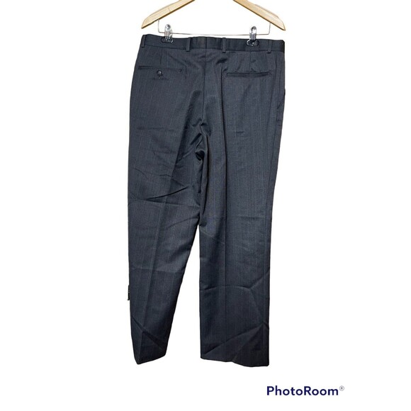 Vintage Tailored Elegance by Victors Washington Mall Suit 43R Mens Pin Striped - Picture 11 of 15